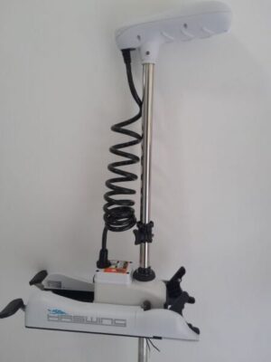 Motor ancla GPS Haswing  12V  Color negro/blanco