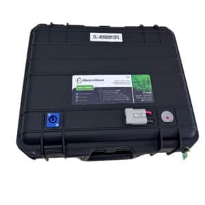 Batería de litio para motores eléctricos 24V 120AH.